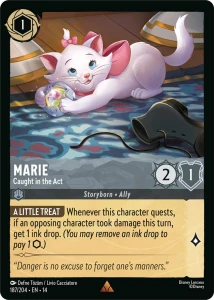 Disney Lorcana: Marie - Caught in the Act (14HPC)