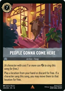 Disney Lorcana: People Gonna Come Here (14HPC)