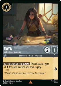 Disney Lorcana: Raya - Determined Explorer (14HPC)