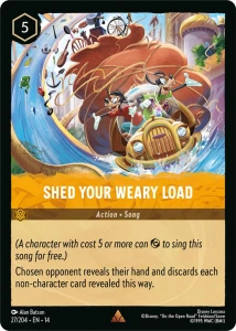 Disney Lorcana: Shed Your Weary Load (14HPC)