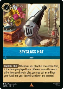 Disney Lorcana: Spyglass Hat (14HPC)