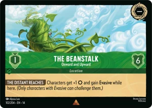 Disney Lorcana: The Beanstalk - Onward and Upward (14HPC)
