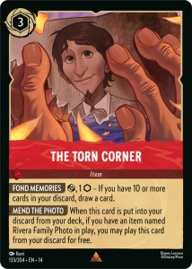 Disney Lorcana: The Torn Corner (14HPC)