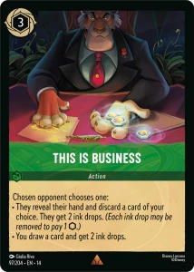 Disney Lorcana: This Is Business (14HPC)