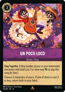 Disney Lorcana: Un Poco Loco (14HPC)
