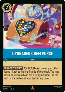 Disney Lorcana: Upgraded Chem Purse (14HPC)