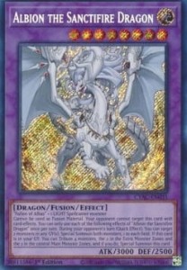 Yu-Gi-Oh! TCG: Albion the Sanctifire Dragon (CYAC)
