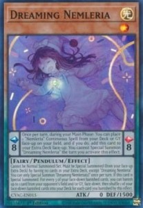 Yu-Gi-Oh! TCG: Dreaming Nemleria (CYAC)