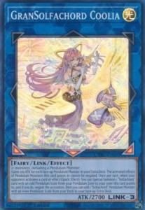 Yu-Gi-Oh! TCG: GranSolfachord Coolia (CYAC)