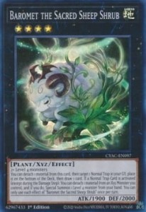 Yu-Gi-Oh! TCG: Baromet the Sacred Sheep Shrub