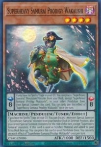 Yu-Gi-Oh! TCG: Superheavy Samurai Prodigy Wakaushi