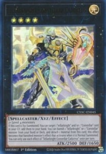Yu-Gi-Oh! TCG: Tellarknight Constellar Caduceus