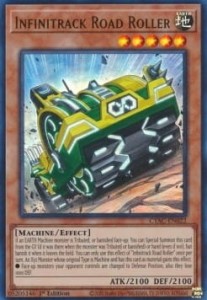 Yu-Gi-Oh! TCG: Infinitrack Road Roller (CYAC)