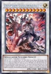 Yu-Gi-Oh! TCG: Despian Luluwalilith (CYAC)