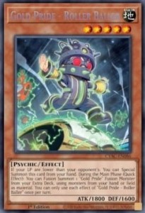 Yu-Gi-Oh! TCG: Gold Pride - Roller Baller (CYAC)
