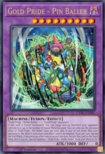 Yu-Gi-Oh! TCG: Gold Pride - Pin Baller (CYAC)
