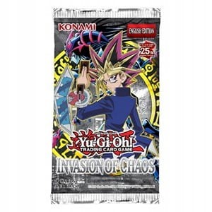 Yu-Gi-Oh! TCG: Invasion of Chaos Booster