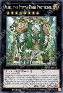 Yu-Gi-Oh! TCG: Alsei, the Sylvan High Protector