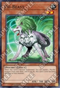 Yu-Gi-Oh! TCG: Psi-Beast (MAZE)