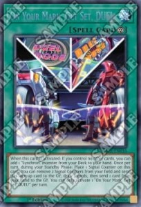 Yu-Gi-Oh! TCG: On Your Mark, Get Set, DUEL! (V.1)