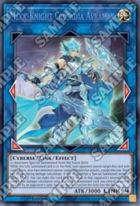 Yu-Gi-Oh! TCG: Mekk-Knight Crusadia Avramax (V.1)
