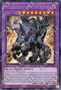 Yu-Gi-Oh! TCG: Guardian Chimera (V.1) (MAZE)