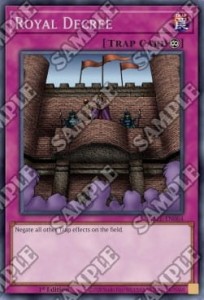 Yu-Gi-Oh! TCG: Royal Decree (MAZE)