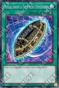 Yu-Gi-Oh! TCG: Burial from a Different Dimension