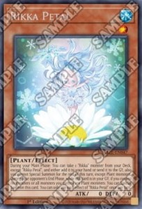 Yu-Gi-Oh! TCG: Rikka Petal (MAZE)