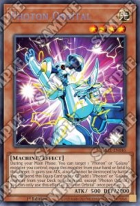 Yu-Gi-Oh! TCG: Photon Orbital (V.1) (MAZE)
