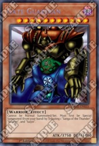 Yu-Gi-Oh! TCG: Gate Guardian (V.1) (MAZE)