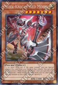 Yu-Gi-Oh! TCG: Mekk-Knight Red Moon (MAZE)