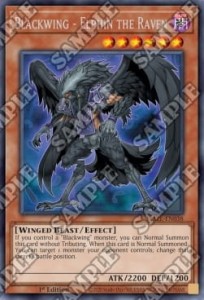 Yu-Gi-Oh! TCG: Blackwing - Elphin the Raven (MAZE)