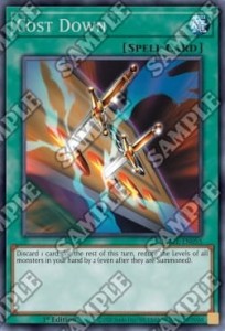 Yu-Gi-Oh! TCG: Cost Down (MAZE)