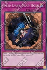 Yu-Gi-Oh! TCG: Deep Dark Trap Hole (MAZE)