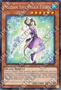 Yu-Gi-Oh! TCG: Mudan the Rikka Fairy (MAZE)
