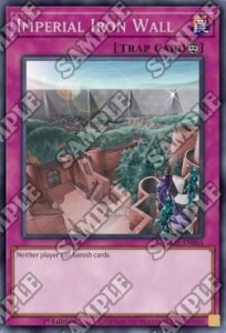 Yu-Gi-Oh! TCG: Imperial Iron Wall (MAZE)