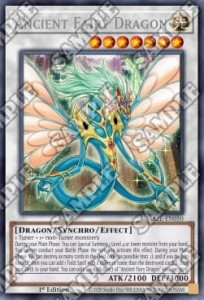 Yu-Gi-Oh! TCG: Ancient Fairy Dragon (MAZE)