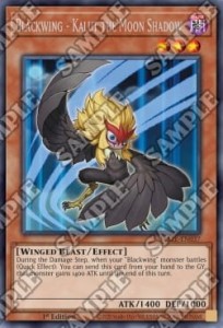Yu-Gi-Oh! TCG: Blackwing - Kalut the Moon Shadow