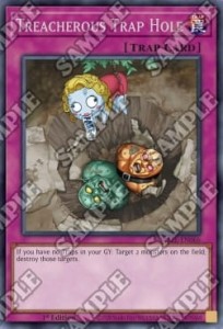 Yu-Gi-Oh! TCG: Treacherous Trap Hole (MAZE)