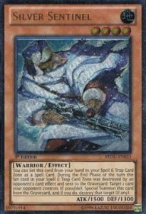 Yu-Gi-Oh! TCG: Silver Sentinel (V.2) (REDU)