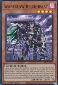 Yu-Gi-Oh! TCG: Scareclaw Reichheart (DIFO)