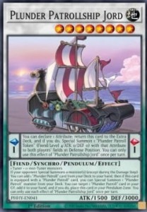 Yu-Gi-Oh! TCG: Plunder Patrollship Jord (PHHY)