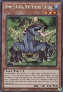 Yu-Gi-Oh! Advanced Crystal Beast Emerald Tortoise