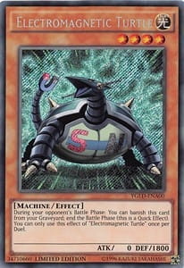 Yu-Gi-Oh! TCG: Electromagnetic Turtle (YGLD)
