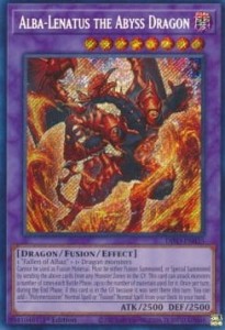 Yu-Gi-Oh! TCG: Alba-Lenatus the Abyss Dragon (V.1) (DIFO)