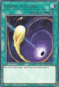 Yu-Gi-Oh! TCG: Cosmic Cyclone (V.1) (TAMA)