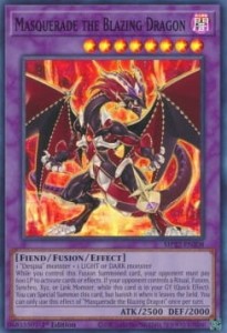 Yu-Gi-Oh! TCG: Masquerade the Blazing Dragon (MP22)