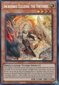 Yu-Gi-Oh! TCG: Incredible Ecclesia, the Virtuous (MP22)