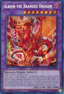 Yu-Gi-Oh! TCG: Albion the Branded Dragon (MP22)